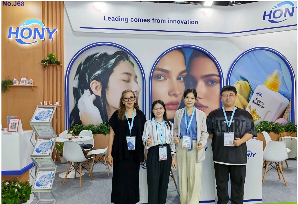 2025 인코스메틱스 아시아(In-cosmetics Asia)가 성공적으로 마무리되었으며, 허니가 눈부시게 빛났다!