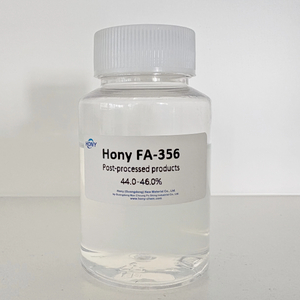 Hony FA-356 Son İşlem Sonrası Hidrofilik P&uuml;r&uuml;zs&uuml;z Silikon Yağı %44-46 olağan&uuml;st&uuml; yumuşak kesme toleransı