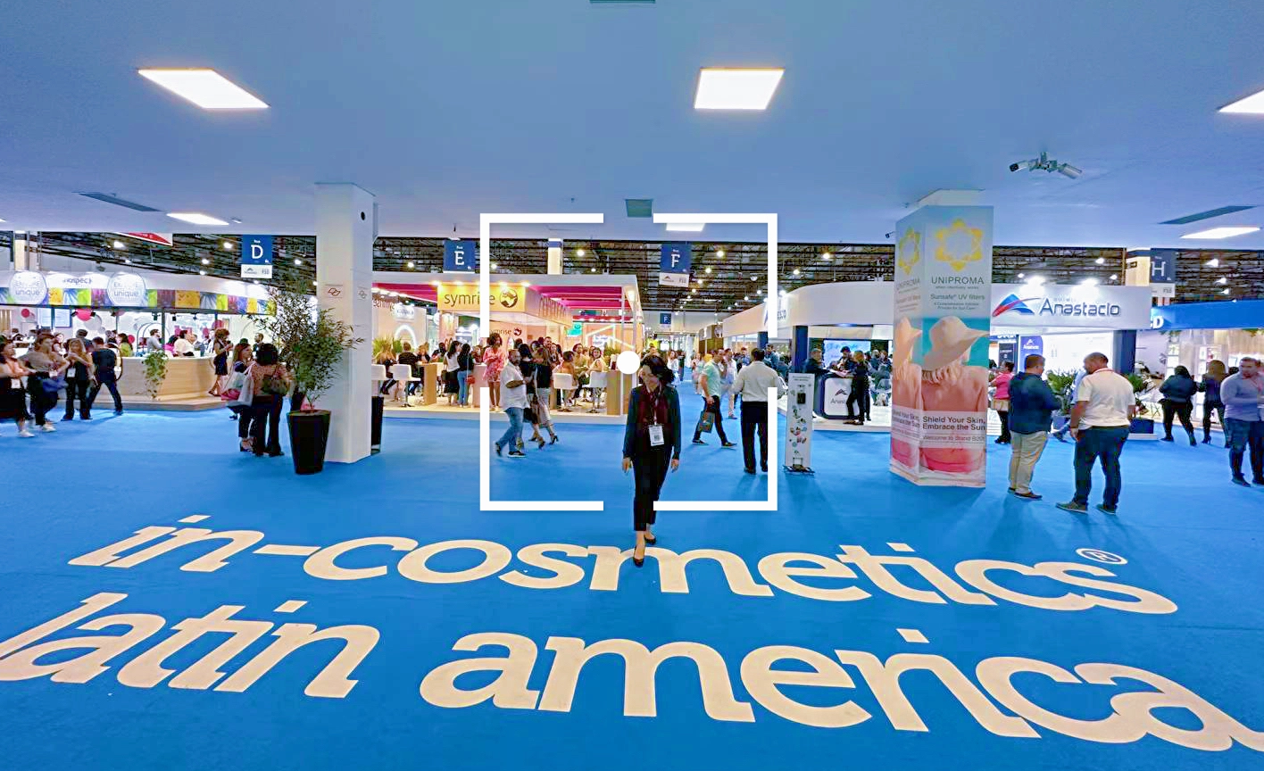 انتهى معرض هوني الأول في In-cosmetics&reg; Latin America-2023 بنجاح